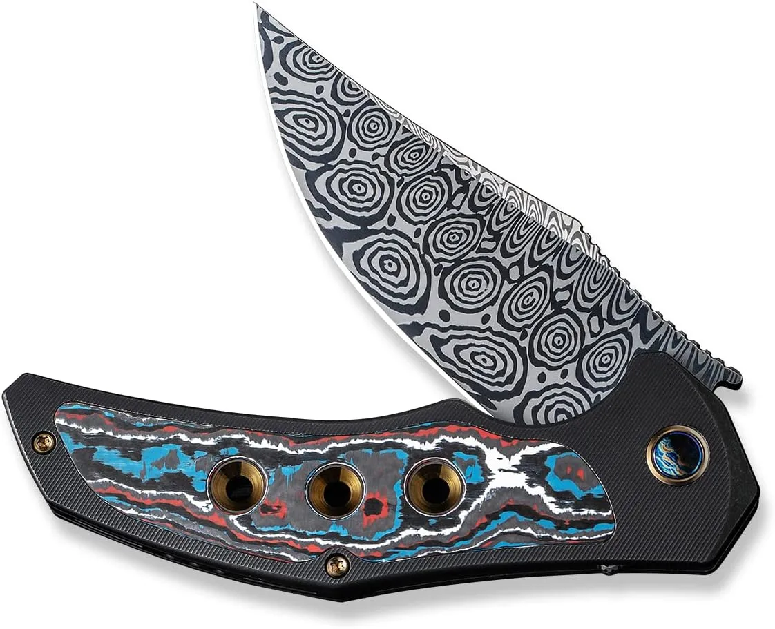 We Knife WE18058DS1: Magnetron Framelock Nebula