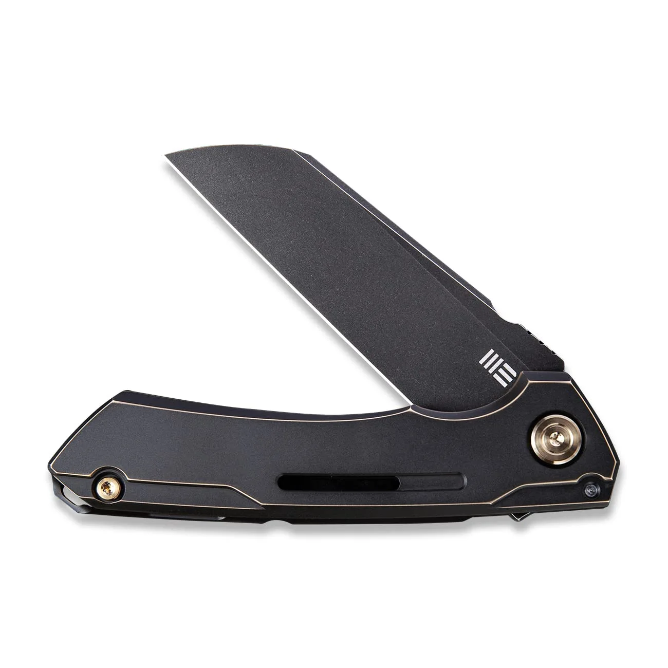 We Knife WE2003B: Mini Buster Framelock Black