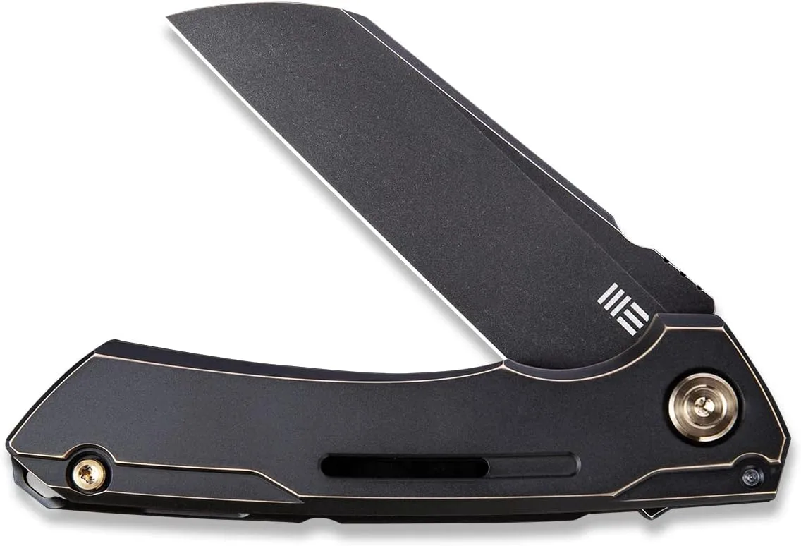We Knife WE2003B: Mini Buster Framelock Black