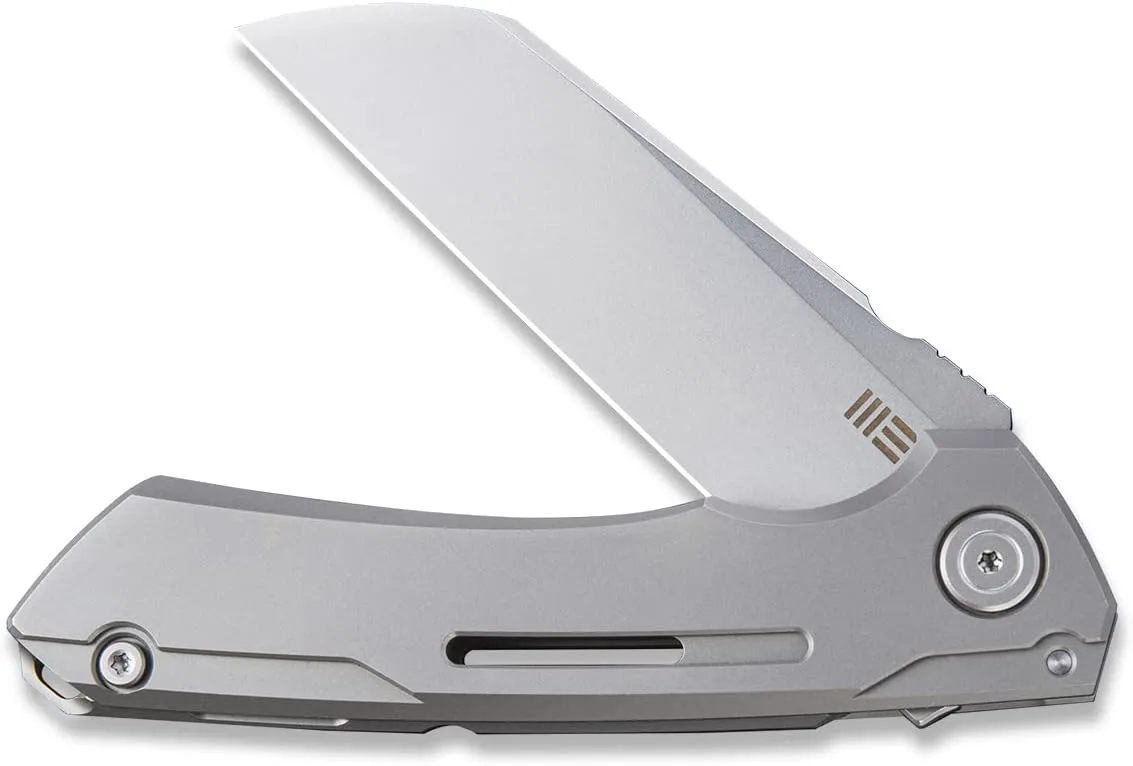 We Knife WE2003A: Mini Buster Framelock Gray