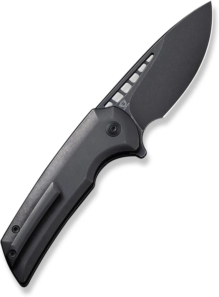 We Knife WE054BL1: Mini Malice Button Lock Black