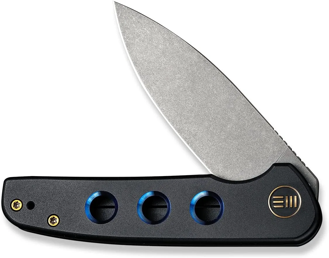We Knife WE20052B1: Shakan Framelock Black