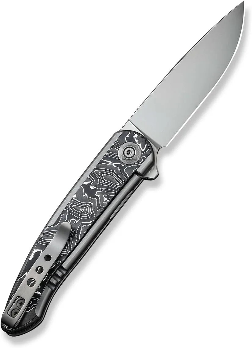 We Knife WE200435: Smooth Sentinel Framelock