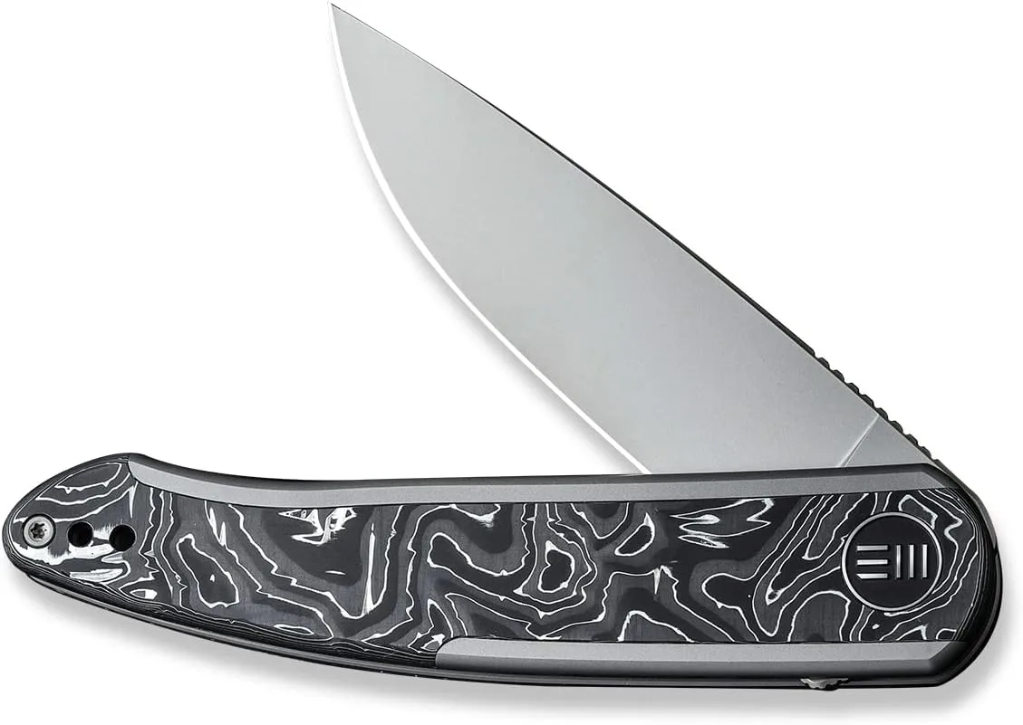 We Knife WE200435: Smooth Sentinel Framelock