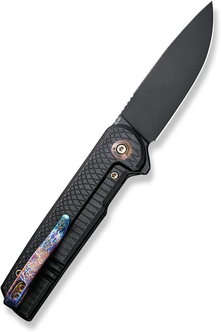 We Knife WE200561: Charith Framelock Black