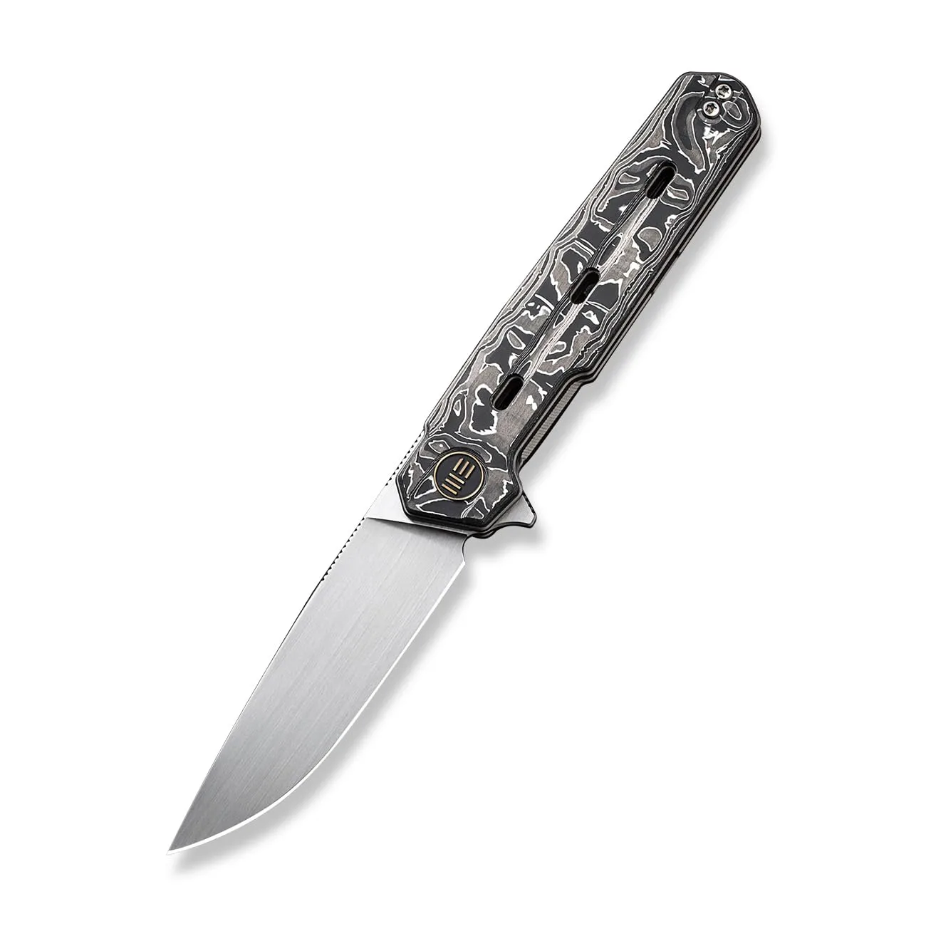 WEKNIFE Navo Flipper Knife Carbon Fiber Handle (3.25 CPM 20CV Blade) WE22026-6