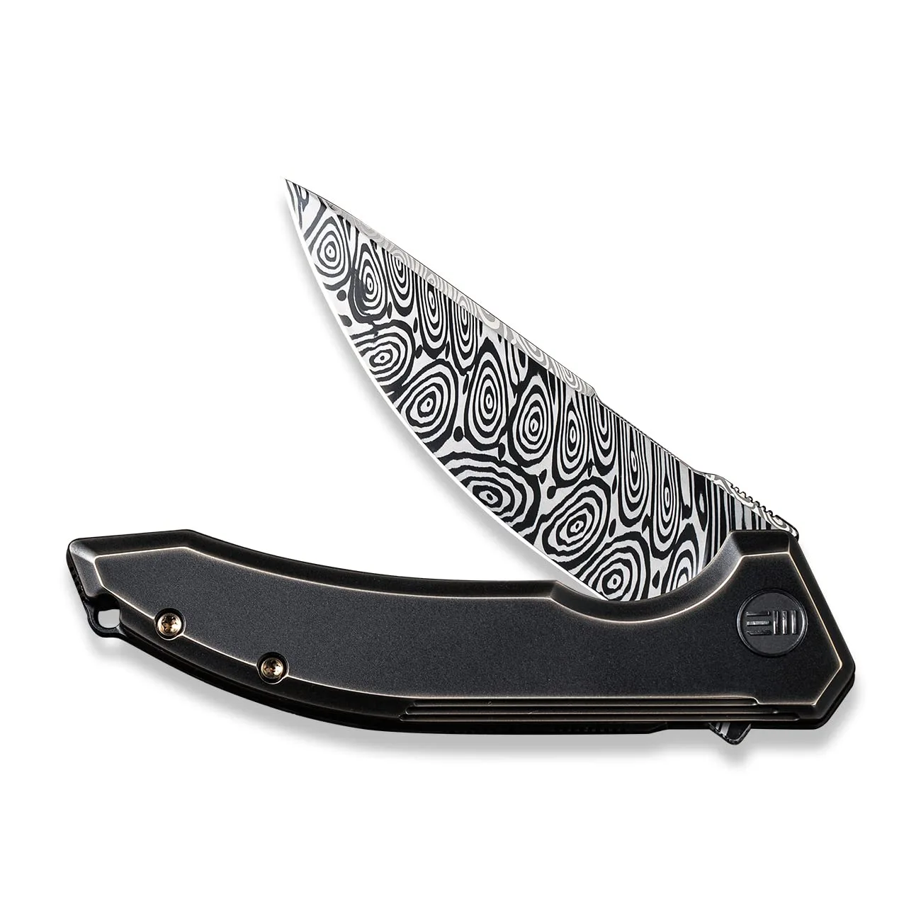 We Knife WE21016DS1: Quixotic Framelock Bronze