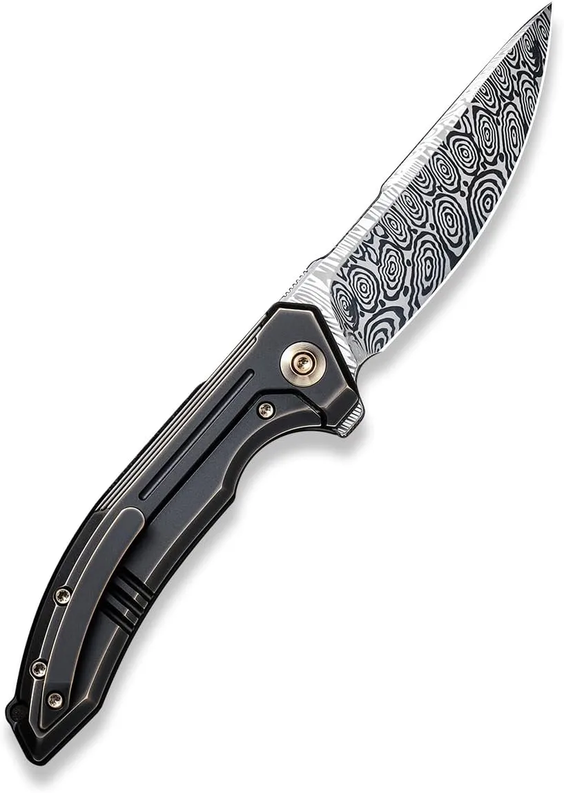 We Knife WE21016DS1: Quixotic Framelock Bronze