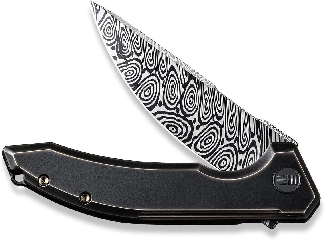 We Knife WE21016DS1: Quixotic Framelock Bronze