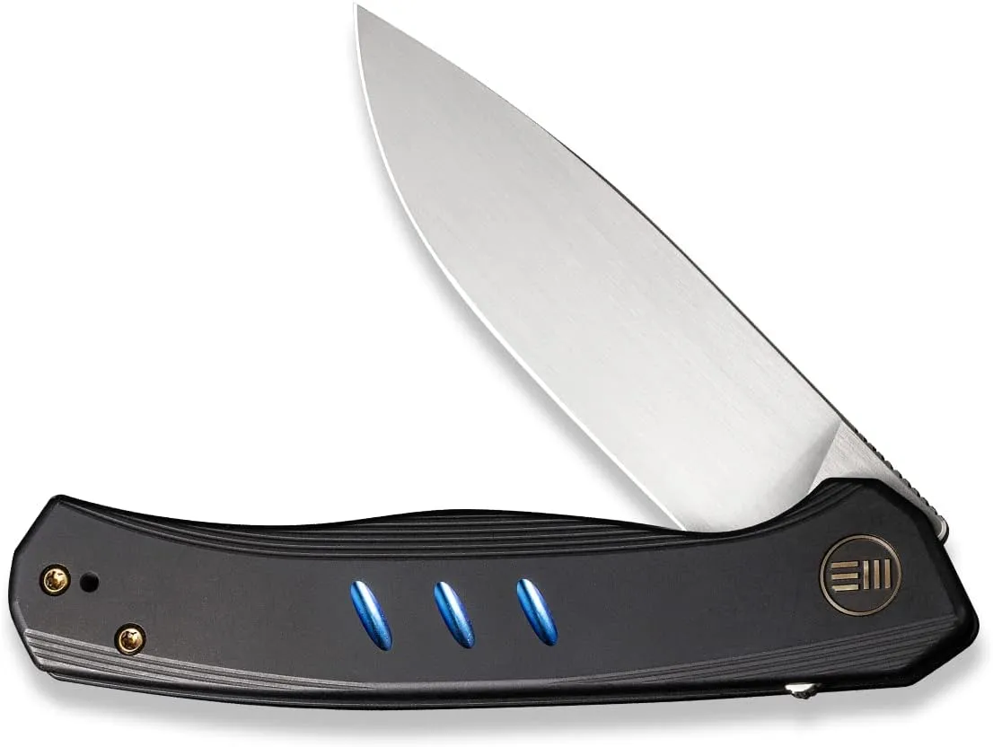 We Knife WE200151: Seer Framelock Le Black