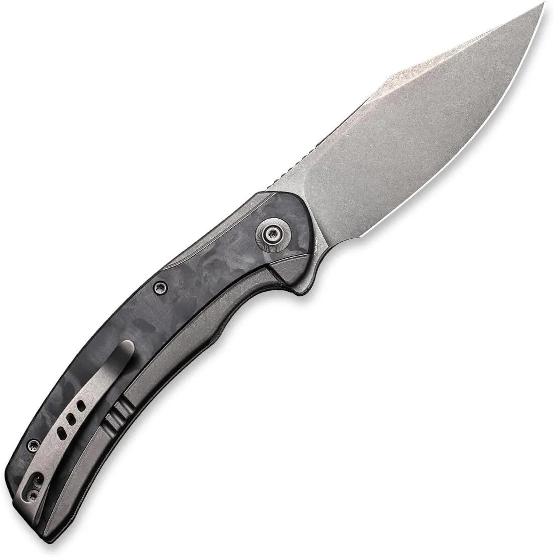 We Knife WE19022F2: Snick Framelock Cf