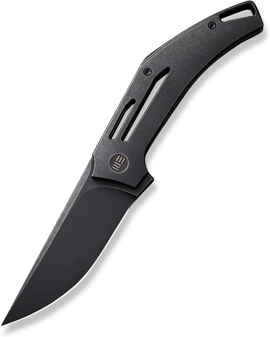 WE Tashi Bharucha WE22045C-1 Black Titanium Handle