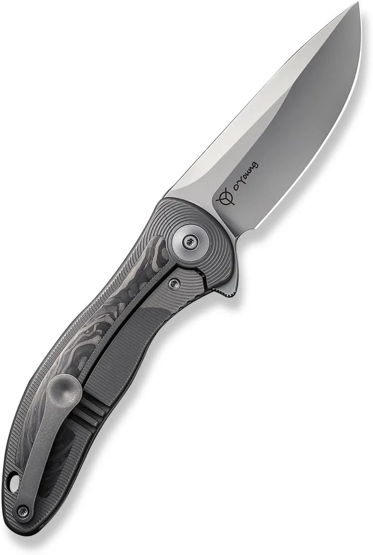 We Knife WE18046CF1: Synergy2V2 Framelock Cf
