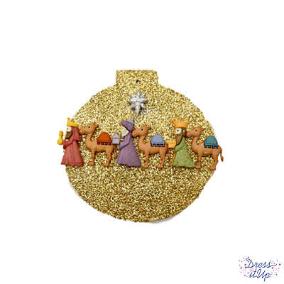 Bottoni Dress It Up Var. We Three Kings