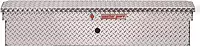 Weather Guard Model 178-0-04 56in Low Profile Lo-Side Box, Aluminum, Clear, 4.0 cu ft