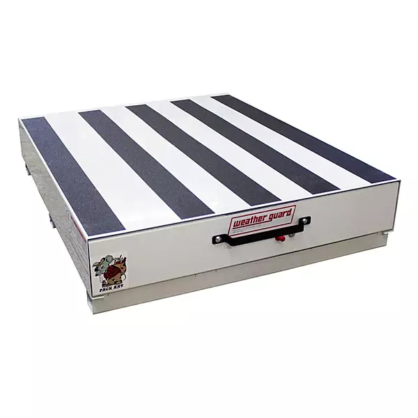 Weather Guard 308-3 Pack Rat Drawer Unit, White