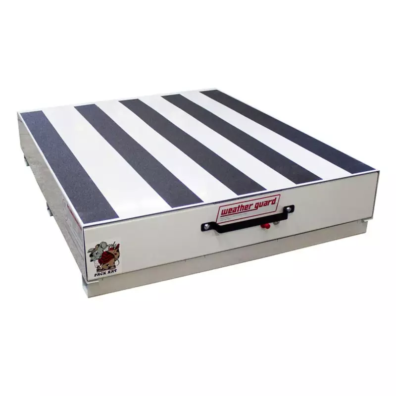 Weather Guard 308-3 Pack Rat Drawer Unit, White