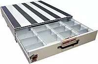 Weather Guard 308-3 Pack Rat Drawer Unit, White