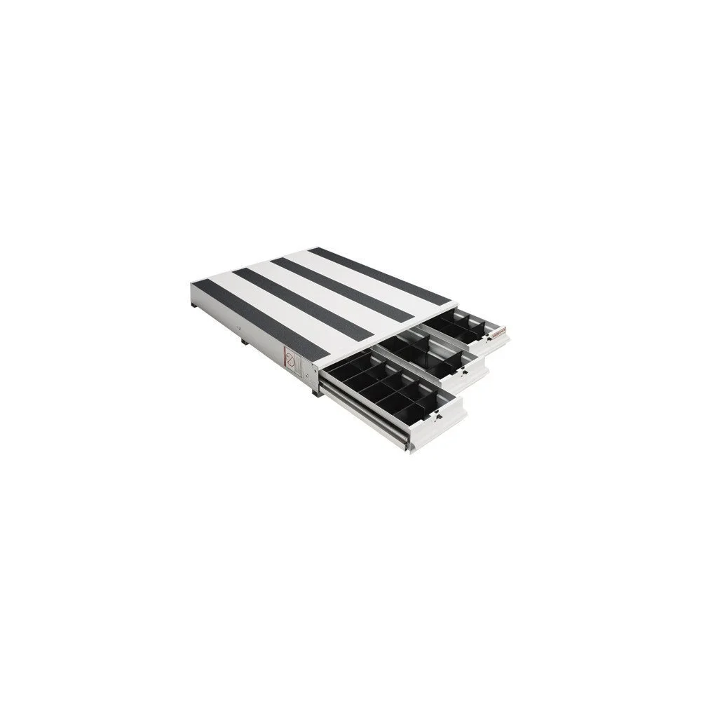 WEATHER GUARD 317-3 Itemizer Drawer Unit White