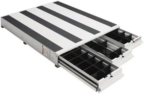WEATHER GUARD 317-3 Itemizer Drawer Unit White
