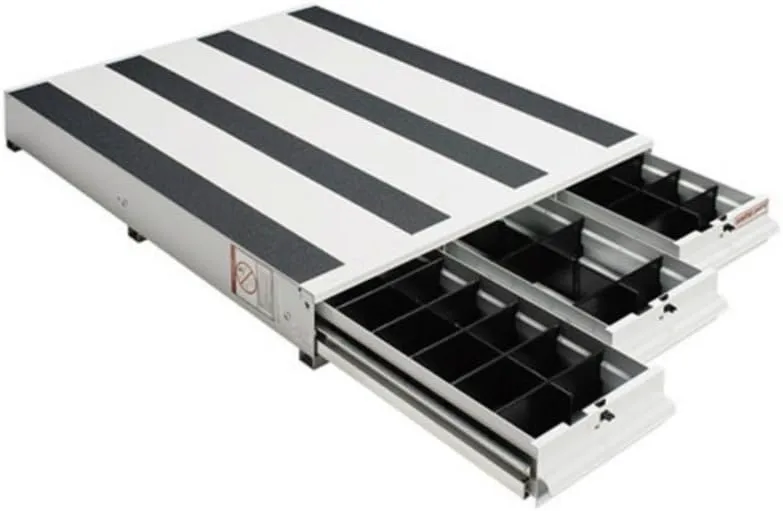 WEATHER GUARD 317-3 Itemizer Drawer Unit White