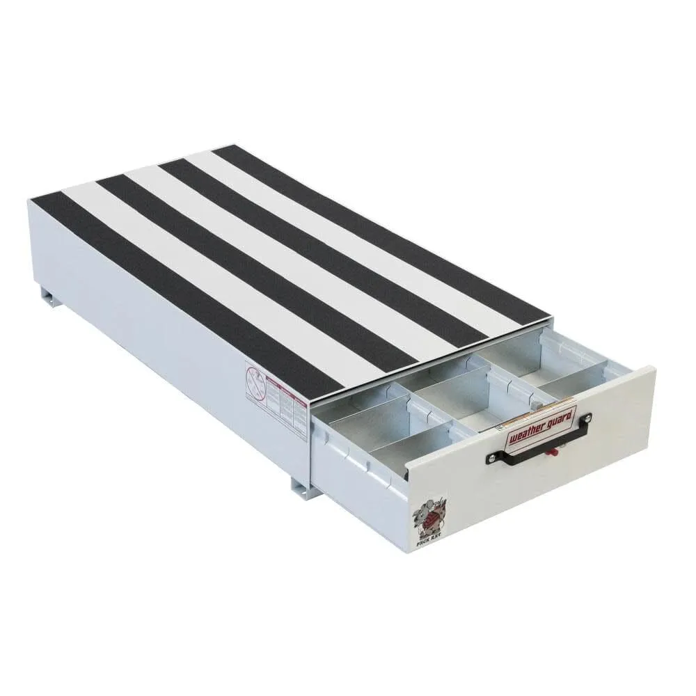 Weather Guard 337-3 Pack Rat Drawer Unit, White