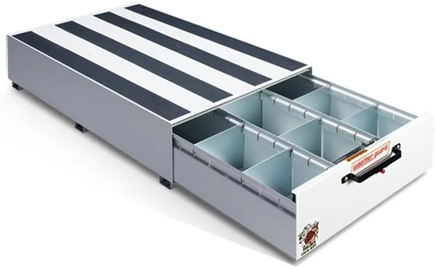 Weather Guard 337-3 Pack Rat Drawer Unit, White