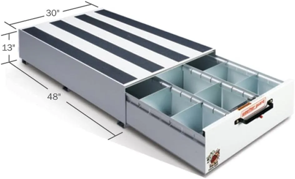 Weather Guard 337-3 Pack Rat Drawer Unit, White