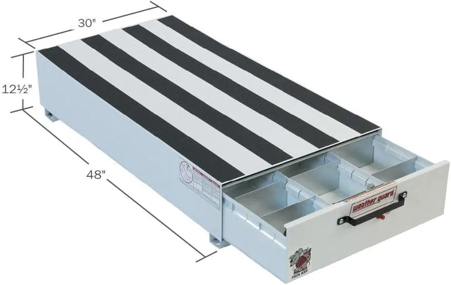 Weather Guard 337-3 Pack Rat Drawer Unit, White