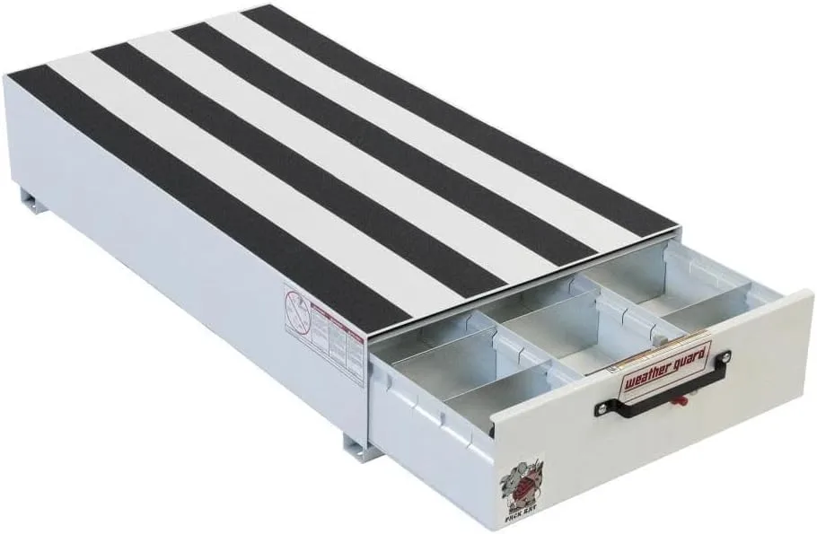 Weather Guard 337-3 Pack Rat Drawer Unit, White