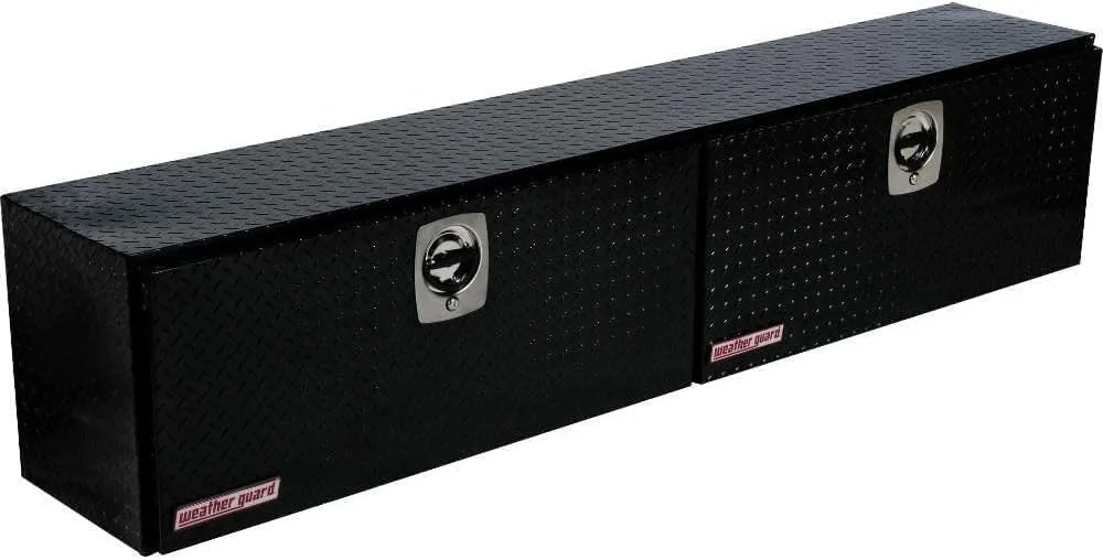 WEATHER GUARD 391502 Black Aluminum Hi Super Side Truck Box
