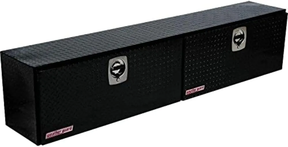 WEATHER GUARD 391502 Black Aluminum Hi Super Side Truck Box