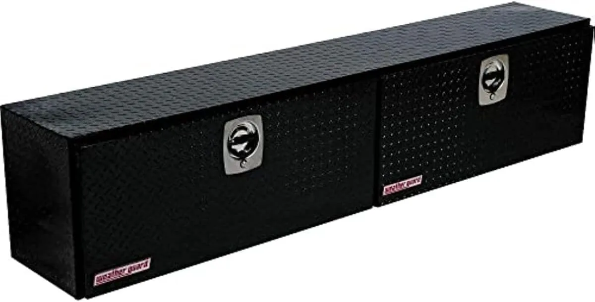 WEATHER GUARD 391502 Black Aluminum Hi Super Side Truck Box