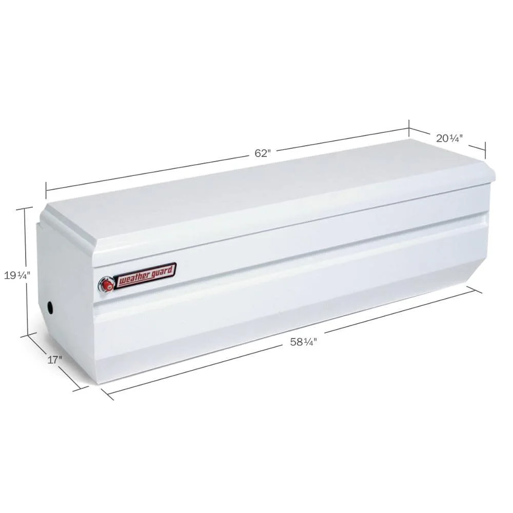 Truck Box Chest, 62 in. W, 20-1/4 in. D