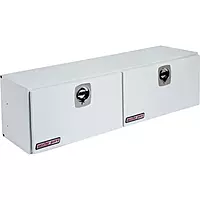 Weather Guard Topside Truck Box, White, 64-1/4 in. W, 265302