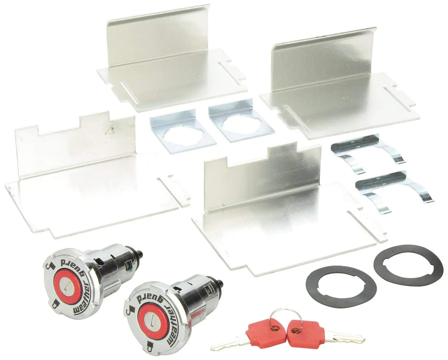 Weather Guard - 7838 Replacement Lock Retro Fit Kit, 1 Pack