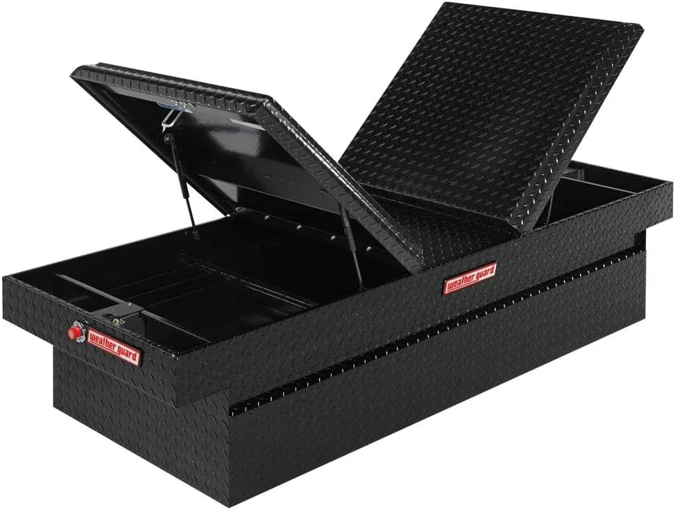 Gull Wing Wide FS LB Black Aluminum Box