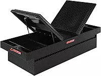 Gull Wing Wide FS LB Black Aluminum Box