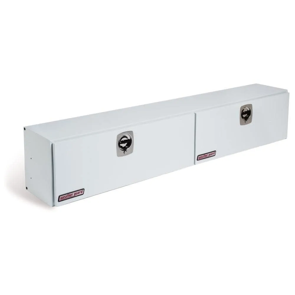 Weather Guard Topside Truck Box, White, 96-1/4 in. W (296302)
