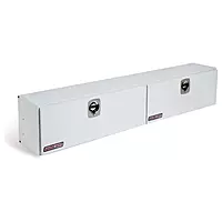 Weather Guard Topside Truck Box, White, 96-1/4 in. W (296302)