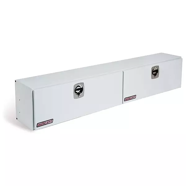 Weather Guard Topside Truck Box, White, 96-1/4 in. W (296302)