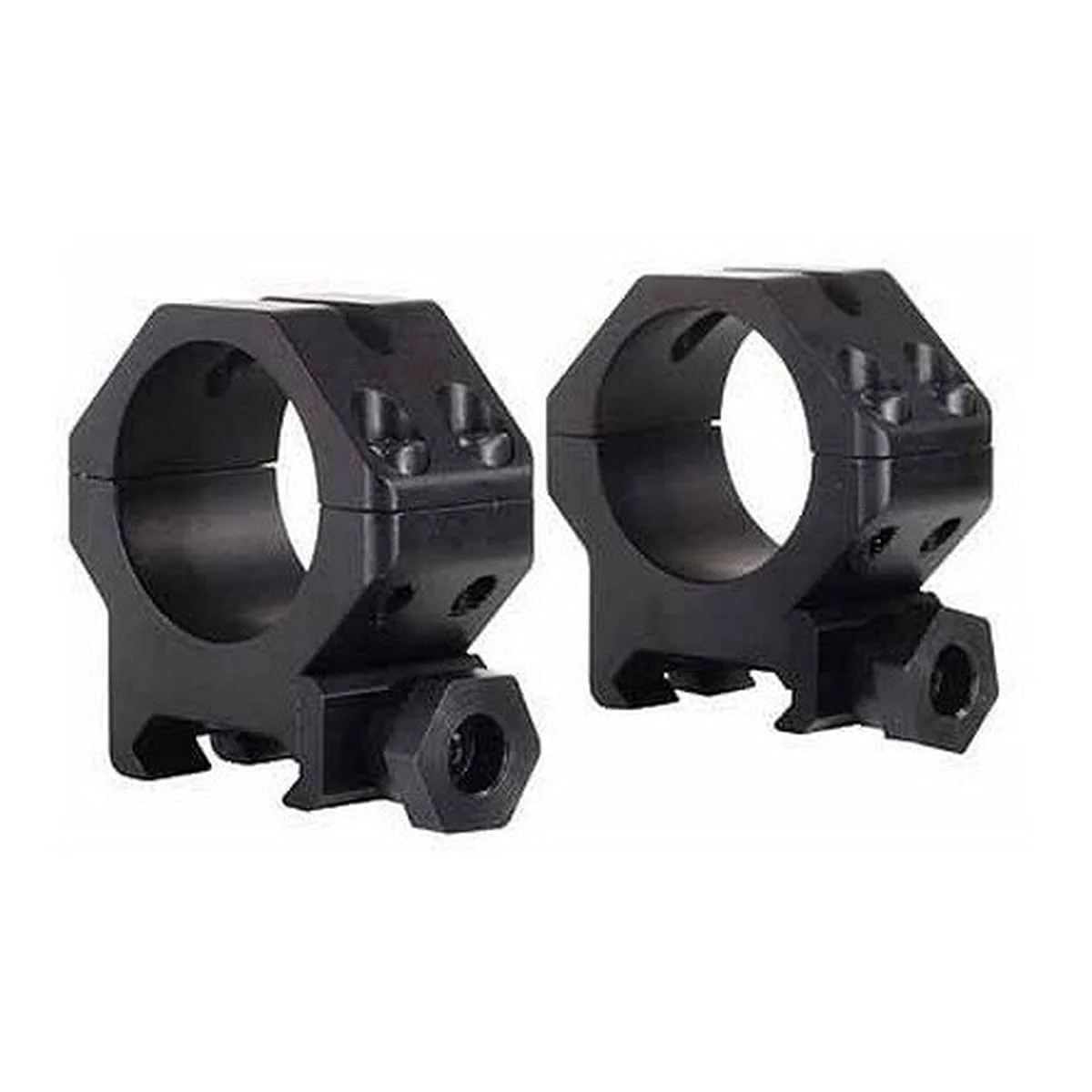 WEAVER Unisex Adult Tactical Four Hole Tact Ring XX High, Matte Black, 1 XX-High US