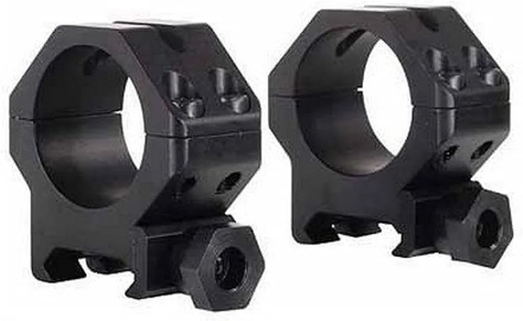 WEAVER Unisex Adult Tactical Four Hole Tact Ring XX High, Matte Black, 1 XX-High US