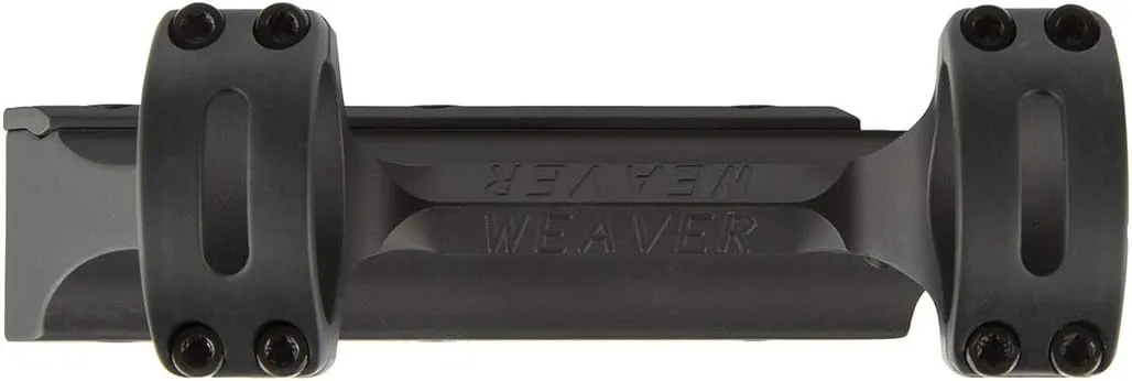 WEAVER Premium Modern Sporting Rifle (MSR) Mount, Matte Black, 30mm