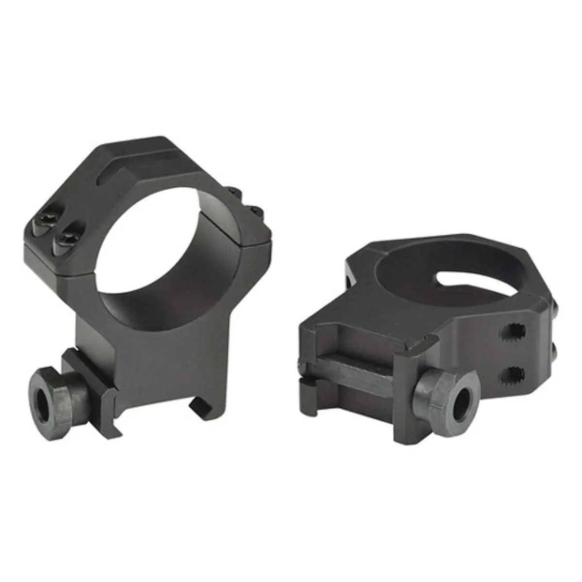 WEAVER 4-Hole Medium 99516 Picatinny-Style Rings 30mm Dia Tube