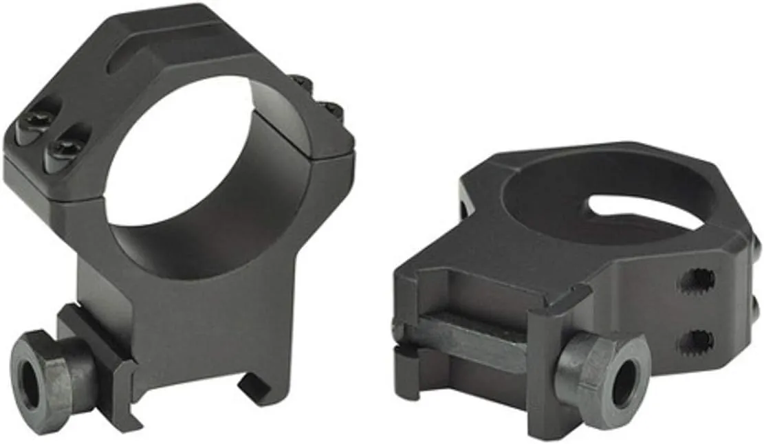 WEAVER 4-Hole Medium 99516 Picatinny-Style Rings 30mm Dia Tube