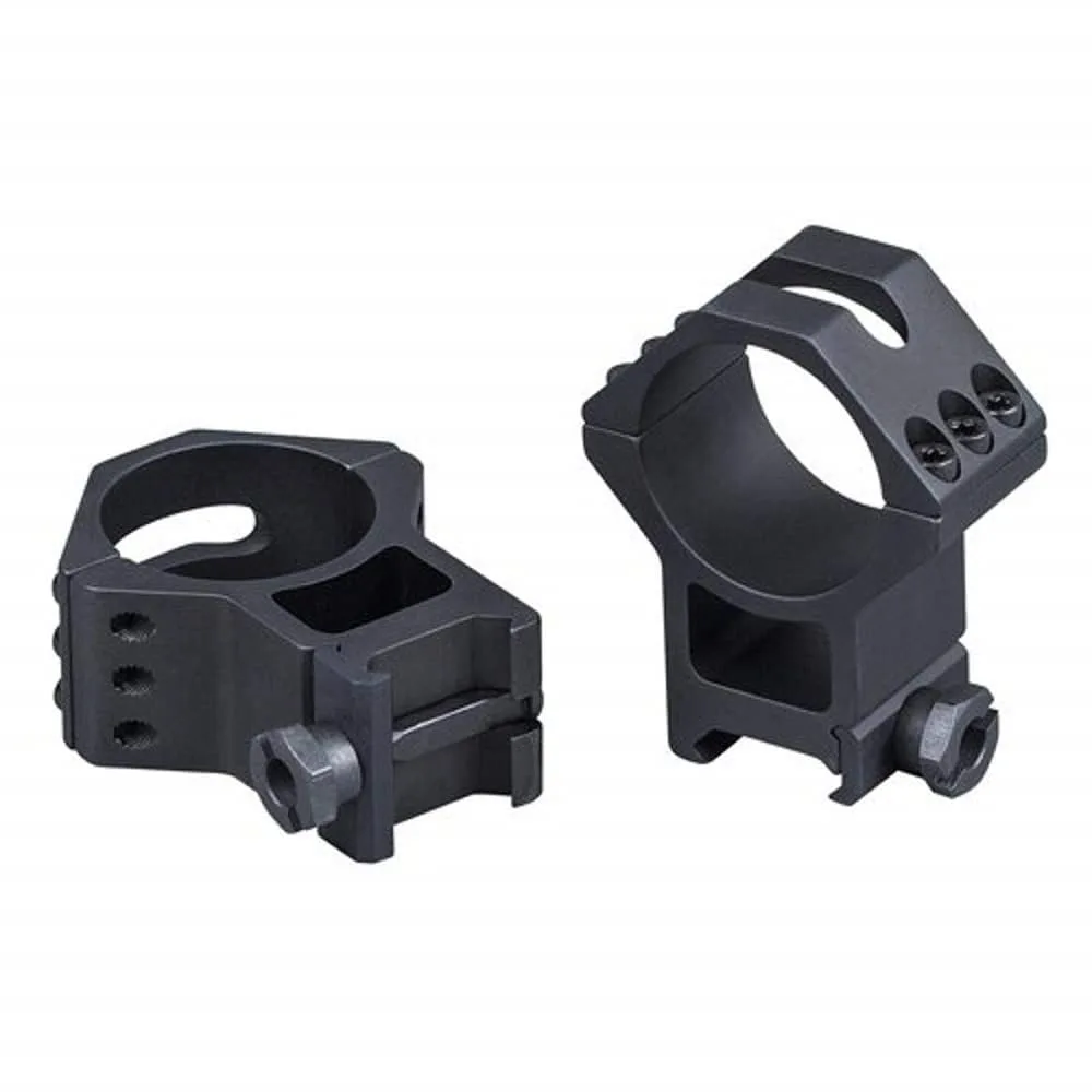 WEAVER 34mm Ring 6-Hole Picatinny Low Matte, Clam