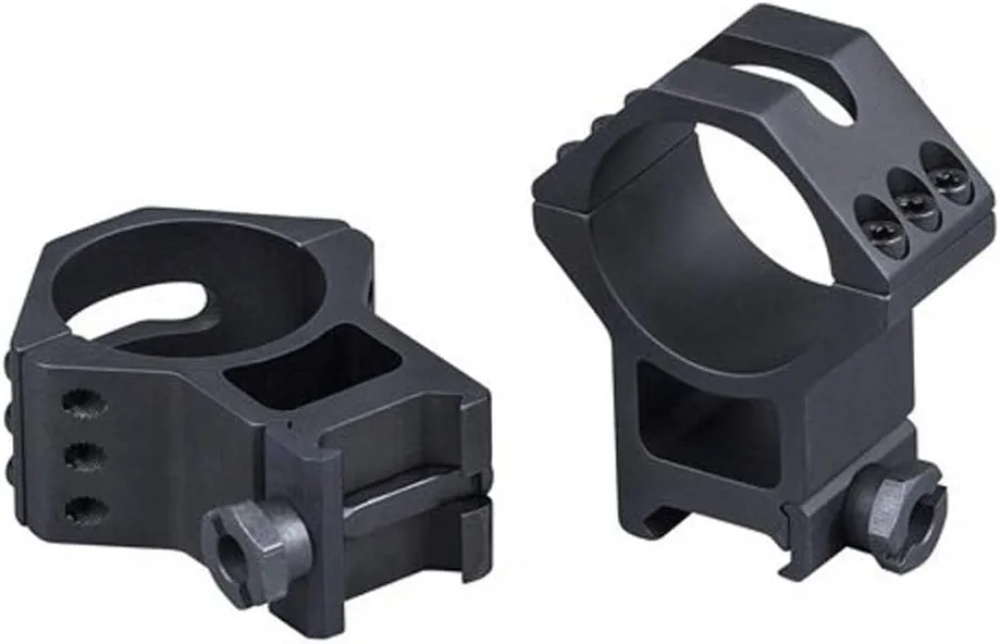 WEAVER 34mm Ring 6-Hole Picatinny Low Matte, Clam