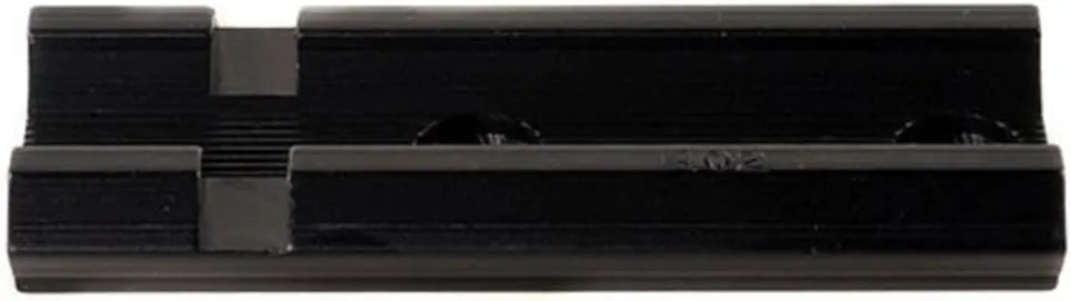 Top Mount Base High-STD High Pwr, Marlin 455/MR7, 402 Black, Poly Bag