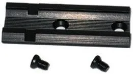 402 Detachable Top Mount Base [Set of 2] Finish: Matte Black